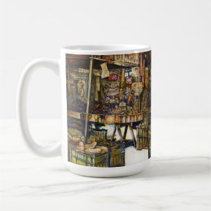 Maakt de creativiteit glimmend des te helderder koffiemok