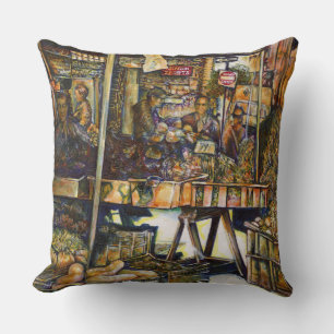 Maakt de creativiteit glimmend des te helderder kussen