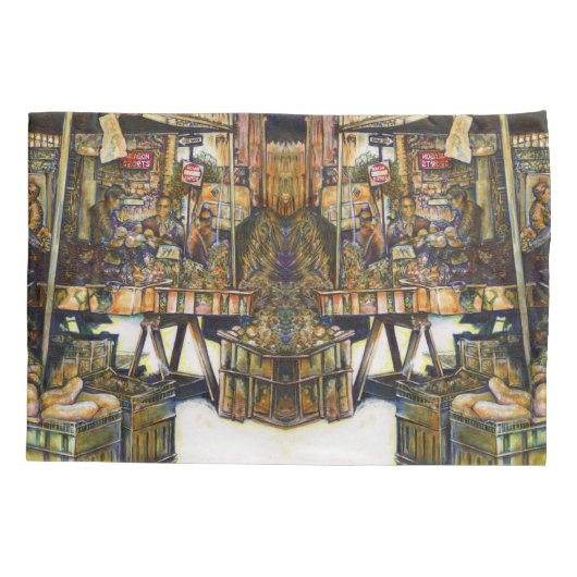 Maakt de creativiteit glimmend des te helderder kussensloop (Achterkant)