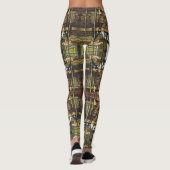Maakt de creativiteit glimmend des te helderder leggings (Achterkant)