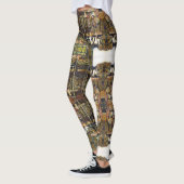 Maakt de creativiteit glimmend des te helderder leggings (Links)