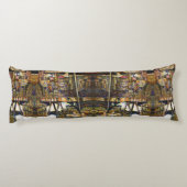 Maakt de creativiteit glimmend des te helderder lichaamskussen (Achterkant)