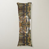 Maakt de creativiteit glimmend des te helderder lichaamskussen (Voorkant Verticaal)