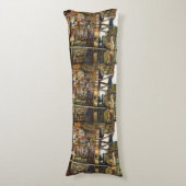 Maakt de creativiteit glimmend des te helderder lichaamskussen (Voorkant Verticaal)