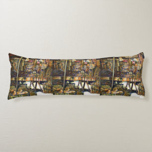 Maakt de creativiteit glimmend des te helderder lichaamskussen