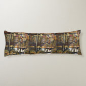 Maakt de creativiteit glimmend des te helderder lichaamskussen (Achterkant)