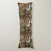 Maakt de creativiteit glimmend des te helderder lichaamskussen (Voorkant Verticaal)