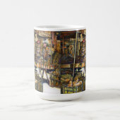 Maakt de creativiteit glimmend des te helderder magische mok (Midden)