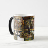 Maakt de creativiteit glimmend des te helderder magische mok (Voorkant links)