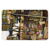 Maakt de creativiteit glimmend des te helderder magneet (Horizontaal)