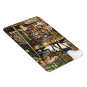 Maakt de creativiteit glimmend des te helderder magneet (Rechterzijde)