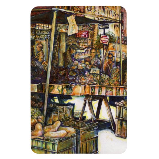 Maakt de creativiteit glimmend des te helderder magneet (Verticaal)