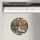 Maakt de creativiteit glimmend des te helderder magneet (Insitu (Vaatwasser))