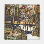 Maakt de creativiteit glimmend des te helderder magneet (Voorkant)