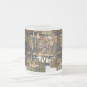 Maakt de creativiteit glimmend des te helderder matglas koffiemok (Center)