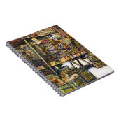 Maakt de creativiteit glimmend des te helderder notitieboek (Rechterzijde)