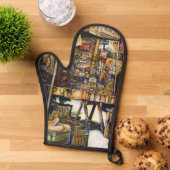 Maakt de creativiteit glimmend des te helderder ovenwant (Top down)