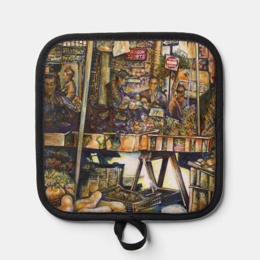 Maakt de creativiteit glimmend des te helderder pannenlap (Voorkant)