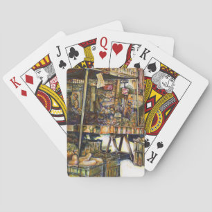 Maakt de creativiteit glimmend des te helderder pokerkaarten