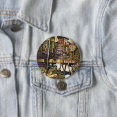 Maakt de creativiteit glimmend des te helderder ronde button 7,6 cm (In situ)