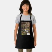 Maakt de creativiteit glimmend des te helderder schort (Insitu)