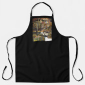 Maakt de creativiteit glimmend des te helderder schort (Voorkant)