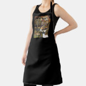 Maakt de creativiteit glimmend des te helderder schort (Insitu)