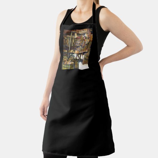 Maakt de creativiteit glimmend des te helderder schort (Insitu)