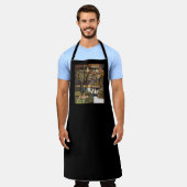 Maakt de creativiteit glimmend des te helderder schort (Gedragen)