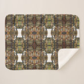 Maakt de creativiteit glimmend des te helderder sherpa deken (Voorkant (horizontaal))