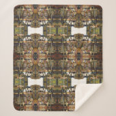 Maakt de creativiteit glimmend des te helderder sherpa deken (Voorkant)