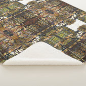 Maakt de creativiteit glimmend des te helderder sherpa deken (3/4)