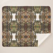 Maakt de creativiteit glimmend des te helderder sherpa deken (Voorkant (horizontaal))