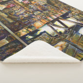 Maakt de creativiteit glimmend des te helderder sherpa deken (3/4)