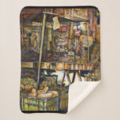 Maakt de creativiteit glimmend des te helderder sherpa deken (Voorkant)