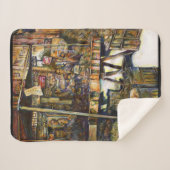 Maakt de creativiteit glimmend des te helderder sherpa deken (Voorkant (horizontaal))