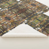 Maakt de creativiteit glimmend des te helderder sherpa deken (3/4)