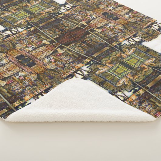 Maakt de creativiteit glimmend des te helderder sherpa deken (3/4)