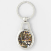 Maakt de creativiteit glimmend des te helderder sleutelhanger (Voorkant)