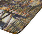 Maakt de creativiteit glimmend des te helderder snijplank (Hoek)