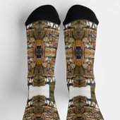 Maakt de creativiteit glimmend des te helderder sokken (Top)