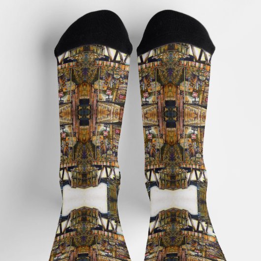 Maakt de creativiteit glimmend des te helderder sokken (Top)