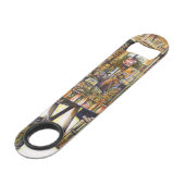 Maakt de creativiteit glimmend des te helderder speed flessenopener (Achterkant Gekanteld)