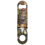 Maakt de creativiteit glimmend des te helderder speed flessenopener (Voorkant)