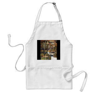 Maakt de creativiteit glimmend des te helderder standaard schort