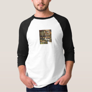 Maakt de creativiteit glimmend des te helderder t-shirt