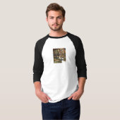 Maakt de creativiteit glimmend des te helderder t-shirt (Voorkant volledig)