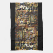 Maakt de creativiteit glimmend des te helderder theedoek (Verticaal)