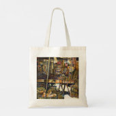 Maakt de creativiteit glimmend des te helderder tote bag (Achterkant)