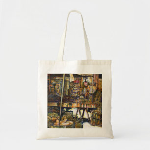 Maakt de creativiteit glimmend des te helderder tote bag